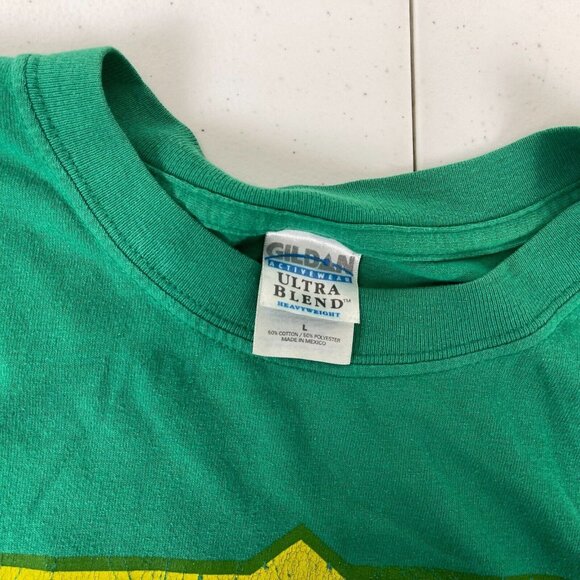 Vintage 90s John Deere T Shirt Mens Size Large Green Moline Illinois - Picture 4 of 5